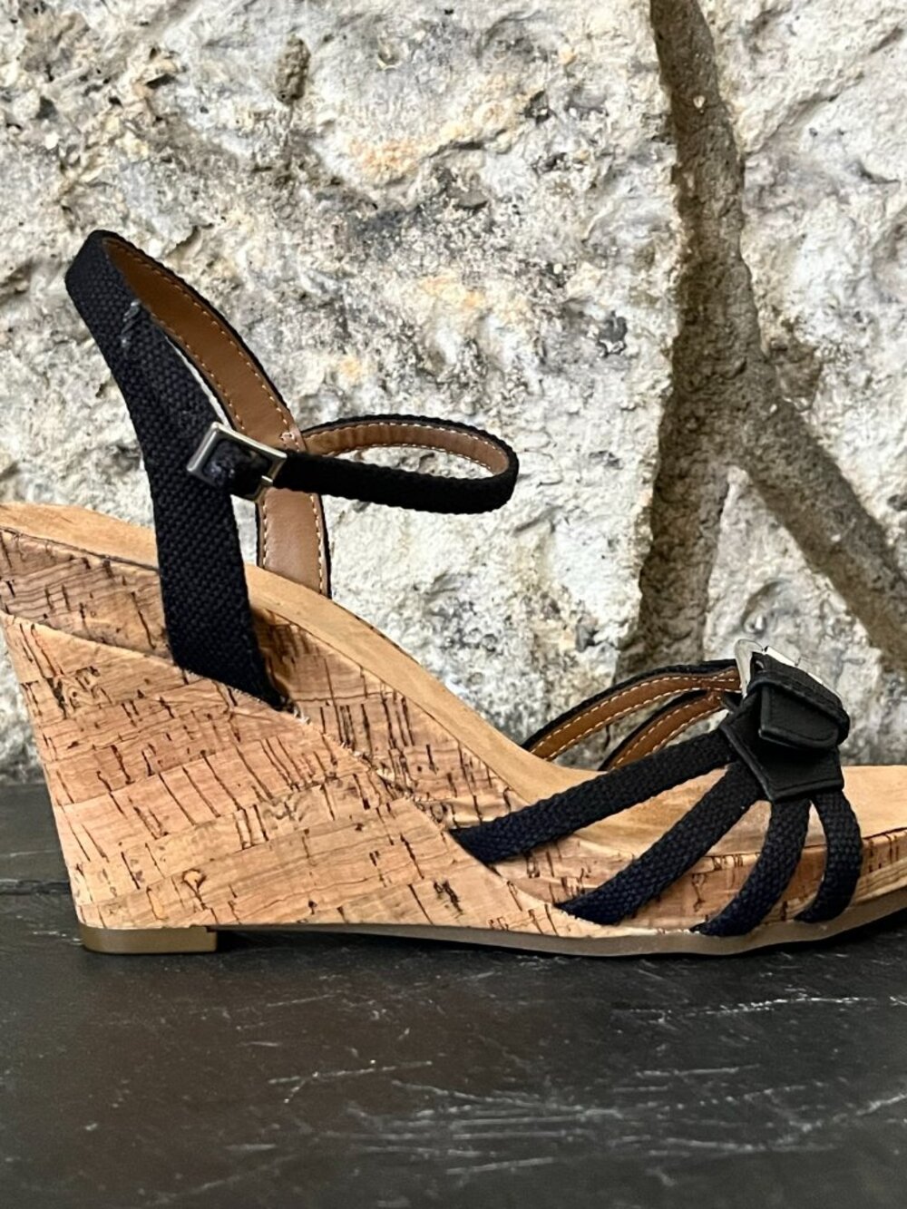 Aerosoles Wedgie Sandles - Picture 12 of 14
